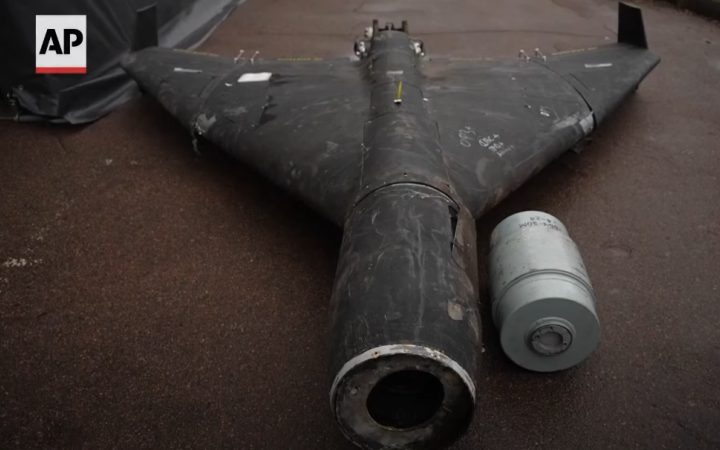 Харківщина зазнала обстрілу російськими безпілотниками