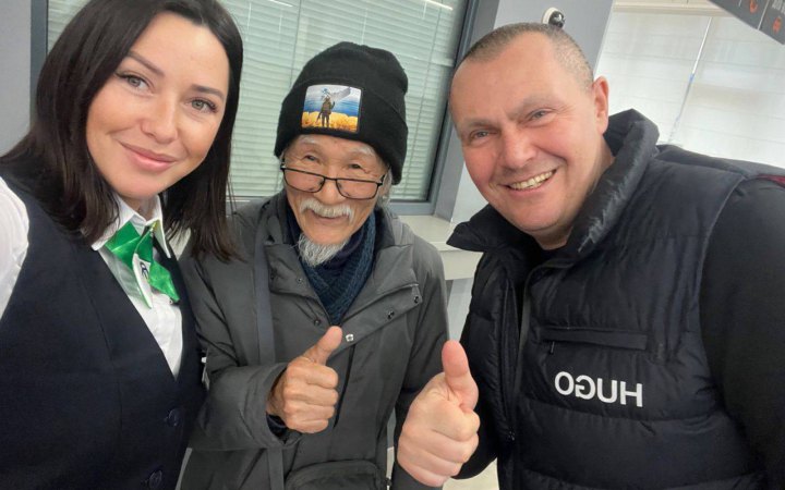 Відомий японський волонтер зареєструвався на проживання у Харкові