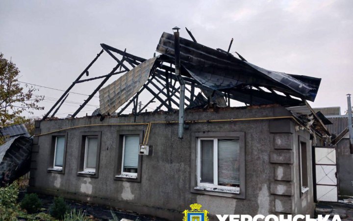 ​На Херсонщині від російської агресії постраждали 39 населених пунктів, поранені люди