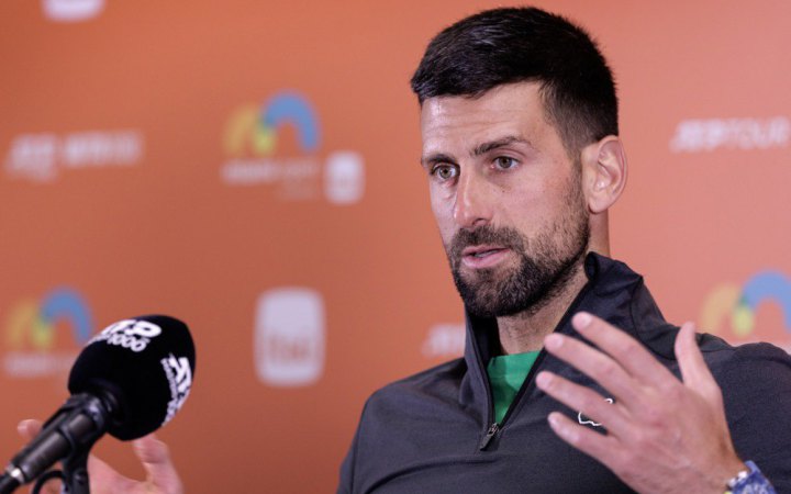 Новак Джокович опинився за крок від 100-го титулу в кар'єрі