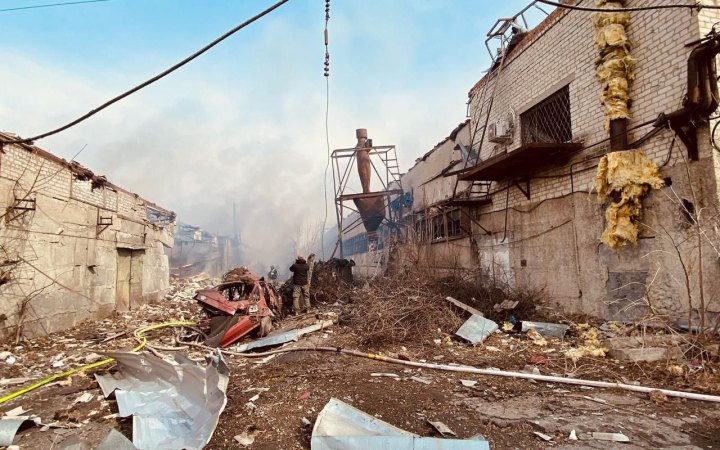 На Донеччині через обстріли РФ постраждала людина