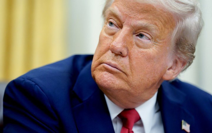 Трамп незадоволений заявами України та Росії про війну