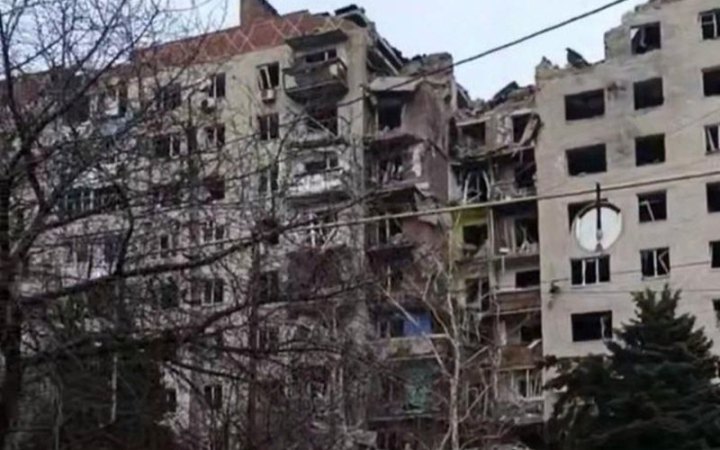 Внаслідок російських ударів у Покровську загинула людина, ще 6 поранено