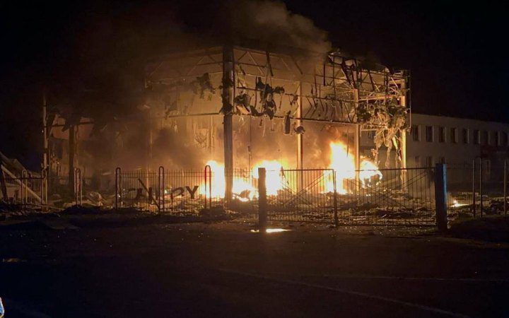 На Київщині є травмований через атаку російських БПЛА