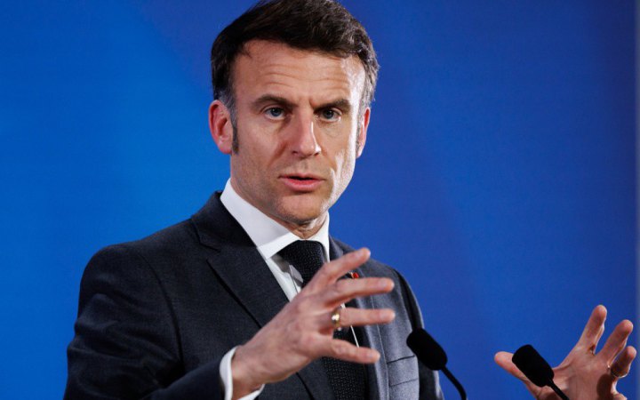 The Telegraph: Макрон буде головним представником Європи в переговорах про припинення вогню з Путіним