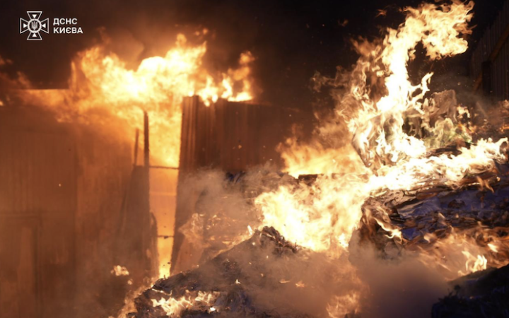 Київ відбивав балістичну атаку (доповнено деталями)