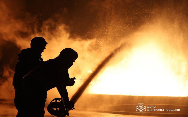 Росіяни атакували Дніпропетровщину