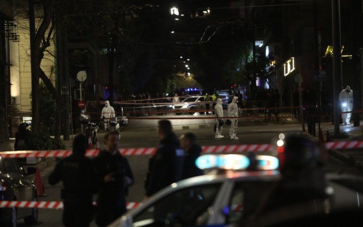 В Афінах терористи спробували підірвати офіс залізничної компанії