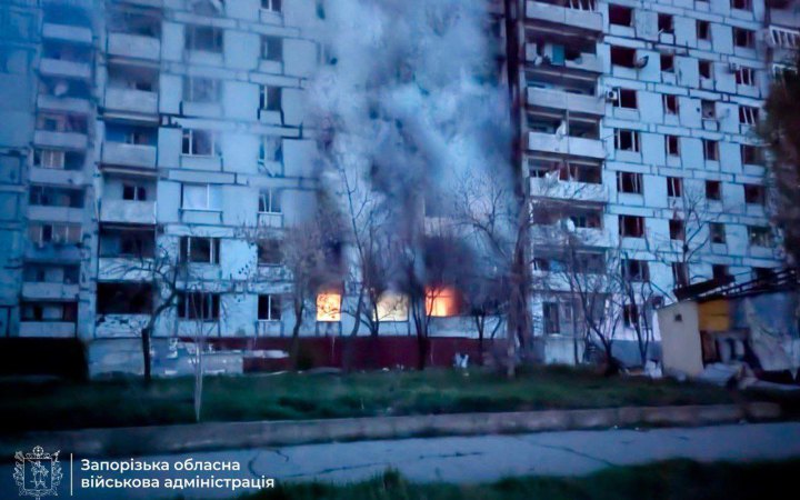 ​У Степногірську унаслідок російської атаки зникло електропостачання