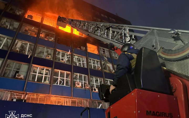 Росіяни атакували Запоріжжя та Харків безпілотниками