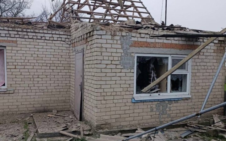 Російські окупанти вночі та зранку атакували “шахедами” Запоріжжя, спалахнули пожежі