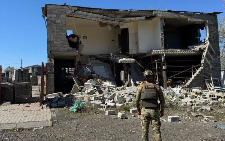 За добу росіяни 18 разів обстріляли населені пункти Донеччини