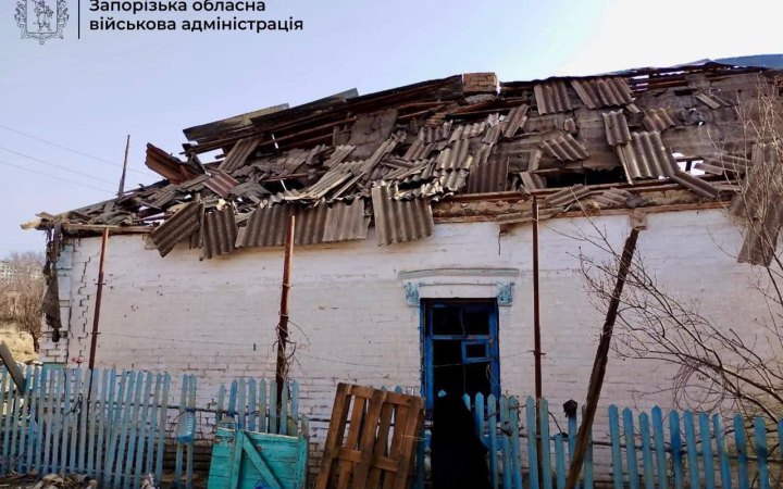 Російські війська за добу атакували 7 населених пунктів Запоріжжя