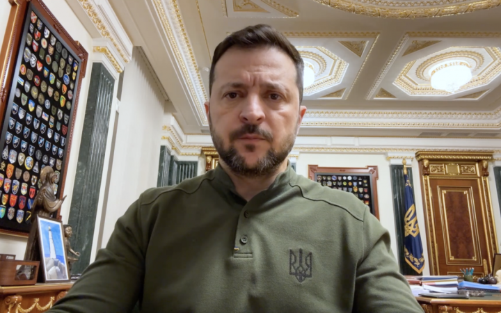 Зеленський: “Росія демонструє риси сучасного нацизму”