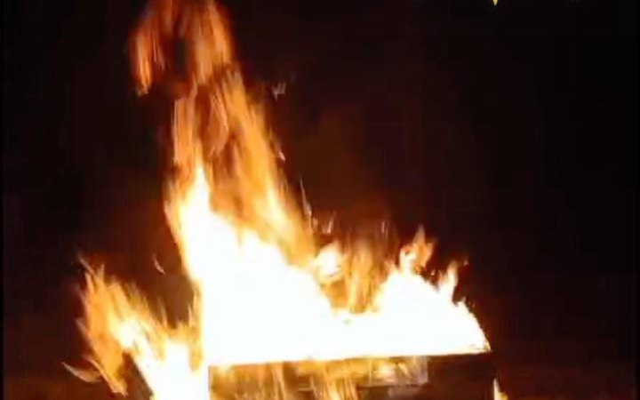 Партизани здійснили диверсію на залізниці окупантів біля Станиці Луганської