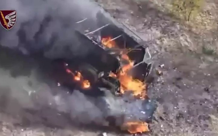 Втрати російської армії за добу складають понад 1100 солдатів