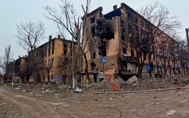 Мінрозвитку оновило дату окупації Маріуполя