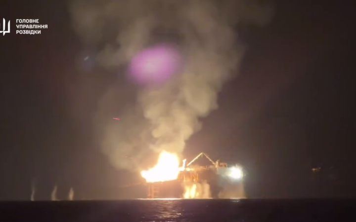 Російські об’єкти в Криму зазнали атаки БпЛА