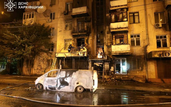 Зеленський прокоментував обстріл Харкова: “Кожна ніч перетворюєтся на жах”