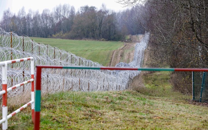 Литва виділить понад мільярд євро на зміцнення кордону з Росією та Білоруссю