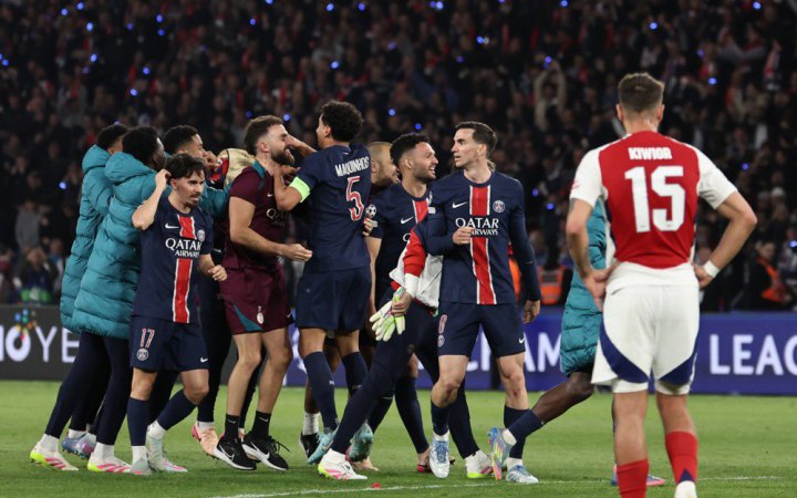 Ліга чемпіонів: “ПСЖ” зіграє у фіналі з “Інтером”