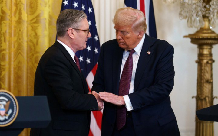 ЗМІ:Білий дім сьогодні оголосить про торговельну угоду з Британією