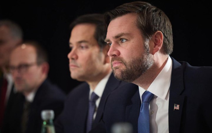 Венс заявив, що Росія не отримає території, які не окупувала