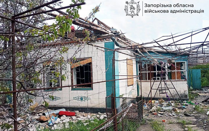 У Запорізькій області унаслідок агресії Росії поранені двоє жінок