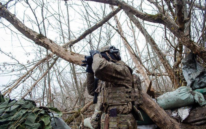 Вчора на фронті відбулося 155 боїв, з них майже половина – на Покровському напрямку