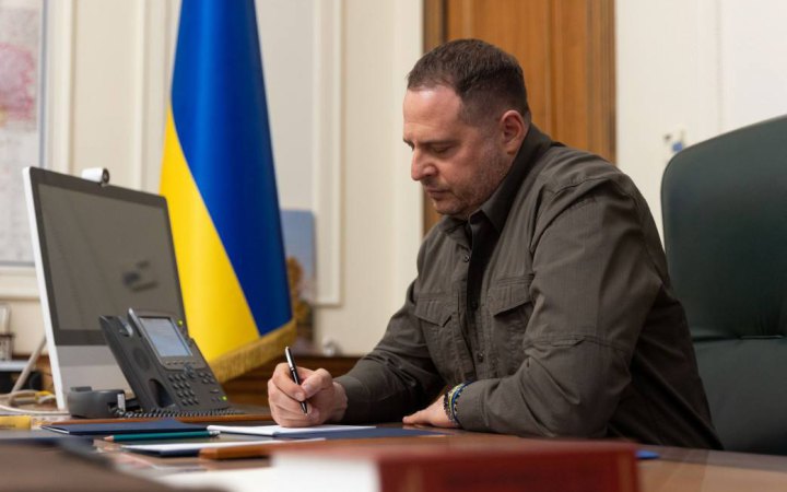 Єрмак відповів, чи готова Україна спілкуватися з кимось, окрім Путіна