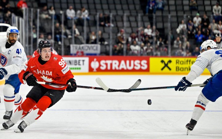 На ЧС-2025 з хокею треті перемоги здобули команди Канади та Німеччини
