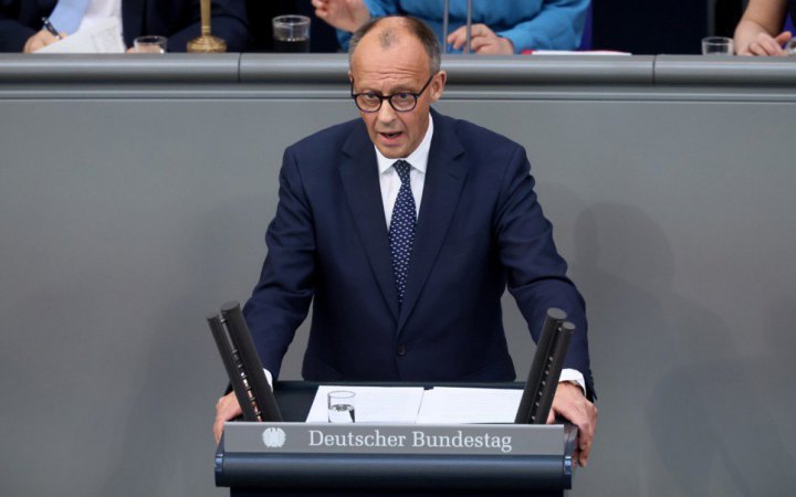 Мерц пообіцяв перетворити Бундесвер на “найсильнішу армію Європи”