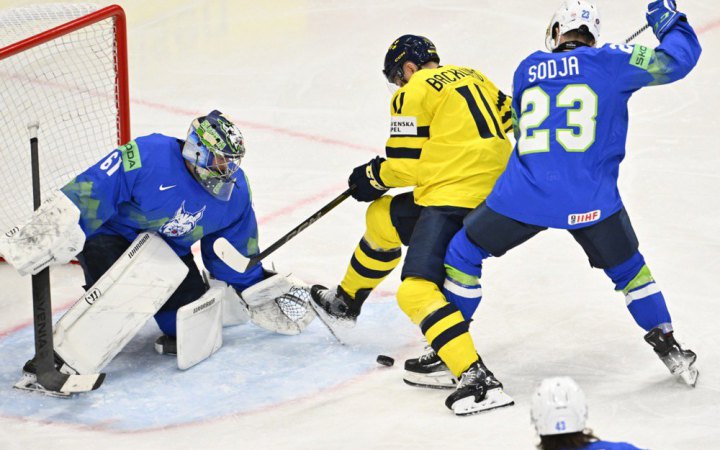 Швеція здобула п’яту перемогу на Чемпіонаті світу з хокею
