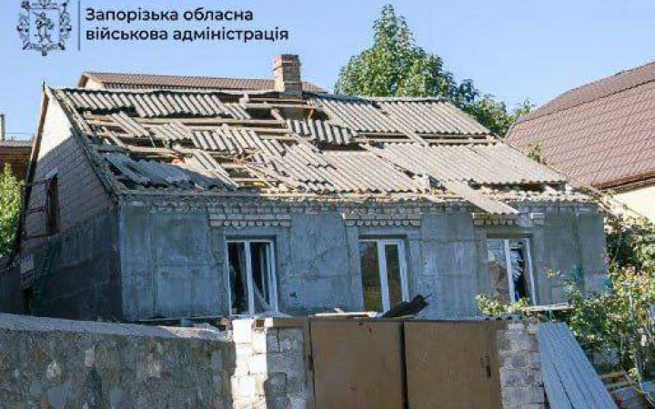 Росіяни понад 300 разів атакували Запорізьку область, є поранені