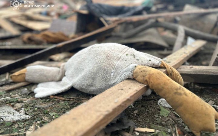 На Житомирщині унаслідок російських обстрілів загинули три дитини, 12 людей постраждали