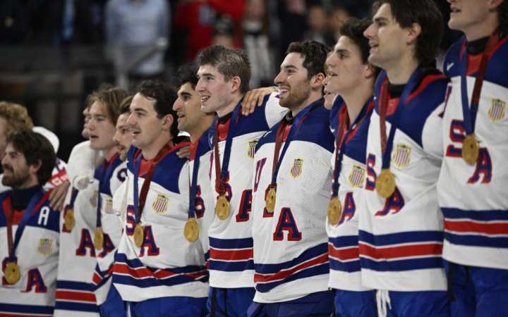 Вперше за 65 років США стали чемпіонами світу з хокею