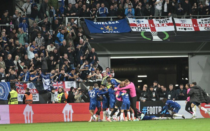 “Челсі” Михайла Мудрика – переможець Ліги конференцій