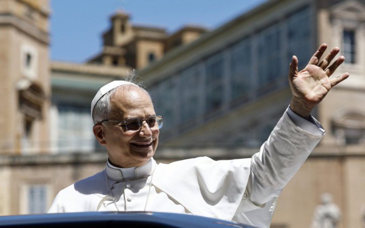 Папа Римський Лев XIV відреагував на російські обстріли України