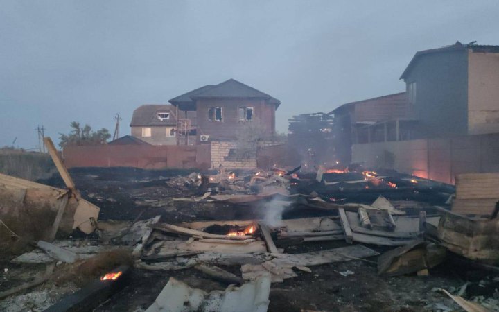 Окупанти атакували Білгород-Дністровський район Одещини ударними БпЛА