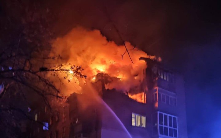 У Чернігові внаслідок обстрілу БПЛА є поранені (оновлено)