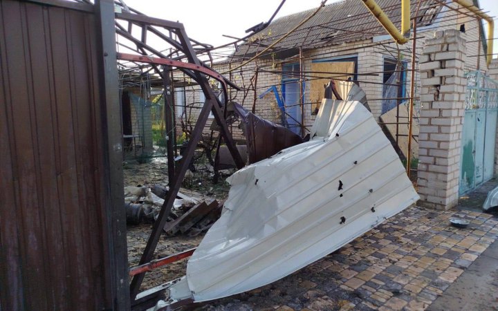 ​На Херсонщині внаслідок ворожих обстрілів  загинула людина, ще 13 – дістали поранення, серед них – дитина