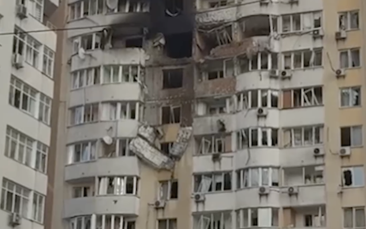 Унаслідок атаки на Київ убиті 3 людини, поранені понад 30 (оновлено)