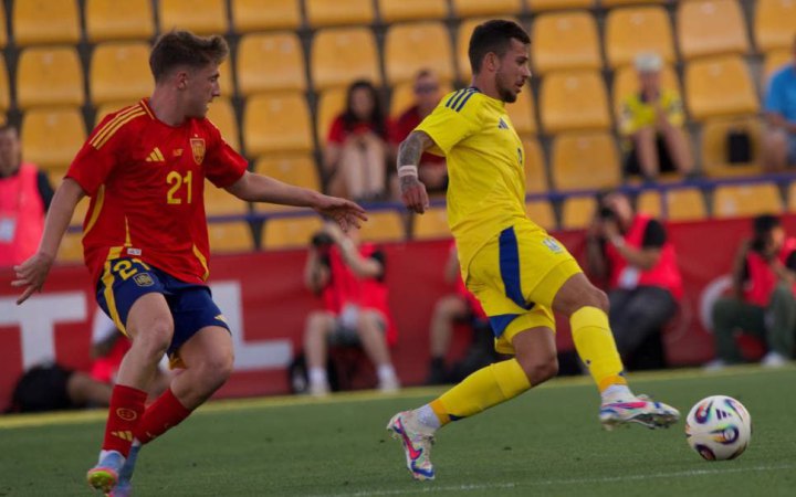 Українська “молодіжка” обіграла Іспанію в останньому спарингу перед Євро-2025