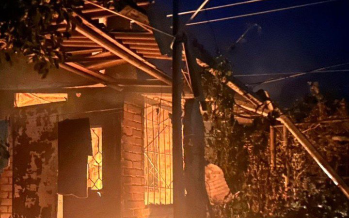 Росіяни атакували дроном будинок на Запоріжжі, постраждала людина