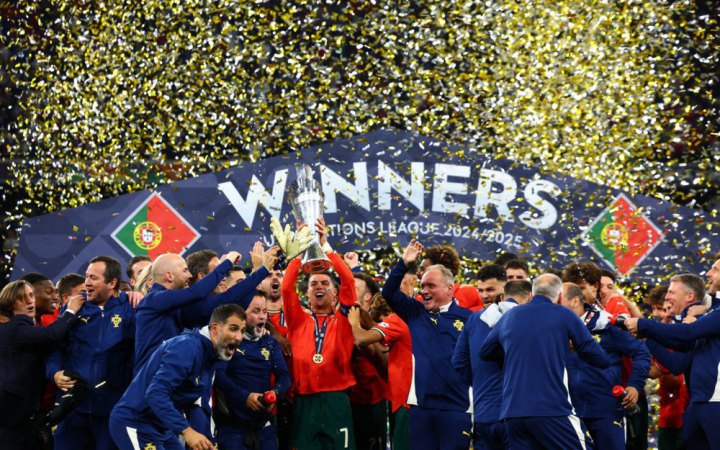 Збірна Португалії переграла Іспанію та виграла кубок Ліги націй УЄФА