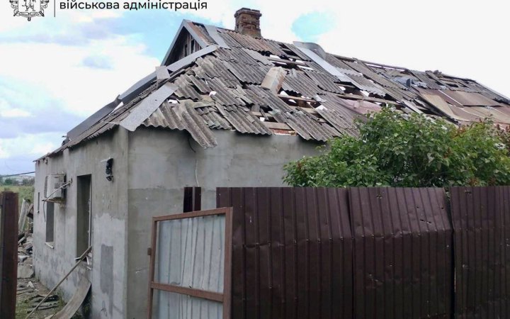 Окупанти завдали майже 500 ударів по Запорізькій області, поранений чоловік