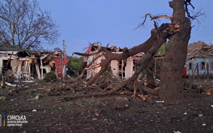 Дев’ятеро мешканців Сумщини поранені через дронові атаки РФ