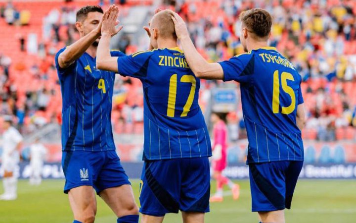 Збірна України з футболу обіграла Нову Зеландію у другому червневому спарингу