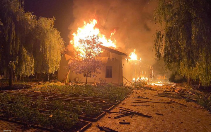 ​На Одещині через російські обстріли спалахнули пожежі (доповнено)