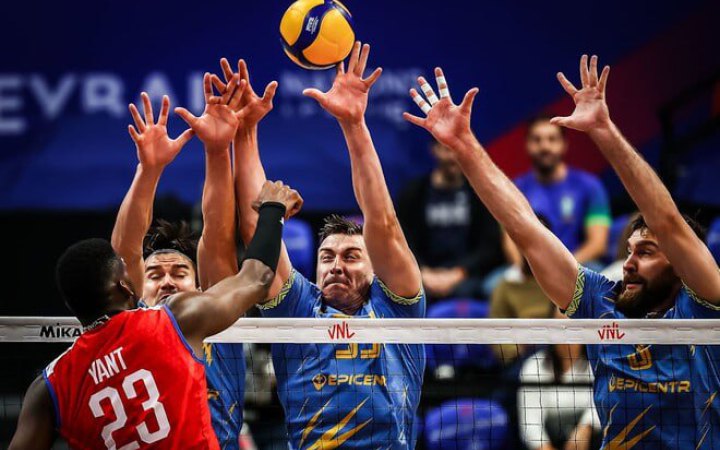 Збірна України з волейболу здобула другу перемогу в Лізі Націй